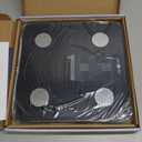 Scale for Body Weight and Fat Percentage, RunSTAR Digital Accurate Bathroom Smart Scale with Large Display, FSA&HSA Eligible 13 Body Composition Analyzer Sync App (Black)