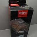 Weber Crafted Rotisserie Crisping Basket StainlessSteel Rotisserie Basket with Removable Divider for Even Crisping
