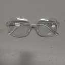 OPTOFENDY Metal Blue Light Blocking Glasses for Women Men, Square Computer Eyeglasses, Anti Eyestrain & UV Protection