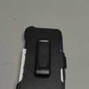 for iPhone 12 Case,iPhone 12 Pro Case with Belt Clip Holster,Built-in Screen Protector,Heavy Duty Shockproof Drop Protection Military Grade Rugged Durable Phone Cover with Kickstand (Deep Blue)