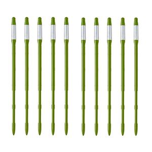 Sustee Aquameter, Set of 10, Plant Soil Moisture Sensor (Green, Large)