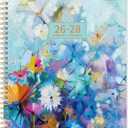 2026-2028 Monthly Planner/Calendar - July 2026 - June 2028, 9" x 11", 2 Year Monthly Planner 2026-2028, Holidays, Month Tabs, Inner Pocket, Note Pages