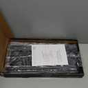 USX MOUNT Ultra Slim TV Wall Mount 37-75 Inch TVs Mount with Swivel and Tilt, Low Profile Full Motion Bracket with Articulating Dual Arms, Up to VESA 400X400 mm Max 16" Wood Studs, Holds 99lbs