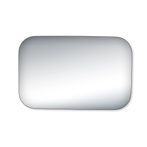 99136 - Fit System 80-95 Ram Replacement Mirror Glass, Driver Side