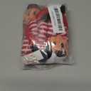 Elfie (Boy) and Elvie (Girl) Set Fun and Playful Elves Behavin' Badly Figure with Soft Body and Vinyl Face-Set of 2, Red