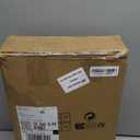 Goovilla 3 Tier Rolling Utility Cart Organizer with Removable Drawer, Stable and Sturdy Black Rolling Storage Carts with 2 Lockable Wheels for Bathroom, Kitchen, Snack, Craft, Makeup, Baby Essentials