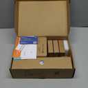 Veise VE017G-H Wi-Fi Smart Fingerprint Front Door Lock Set, Remote App Control, Keyless Entry Deadbolt with Handle, Backlit Keypad, IP55 Weatherproof, Auto Lock, Easy to Install, Satin Nickel