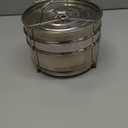 Stackable Stainless Steel Insert Pans - 6QT Instant Pot Accessories, 3 Tier Handle, Pot, Steamer, Pressure Cooker Cookware