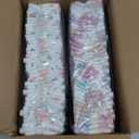 The Honest Company Comfort Dry Disposable Diapers for Sensitive Skin, Hypoallergenic, Rose Blossom + Tutu Cute, Club Box Size Newborn 72 Count