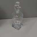 Whiskey Decanter 26 oz Twisted Decanter with Glass Stopper for Liquor Wine Scotch Bourbon Vodka Brandy or Mouthwash Bottle