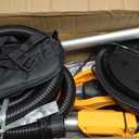 Electric Drywall Sander, 950W Drywall Power Sander with Vacuum Dust Collector, 9 Variable Speed 800-2100RPM, LED Light, Dustless Wall Sander for Drywall, Popcorn Ceiling, Corner etc