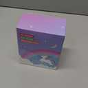 Microscope for Kids, 1000X Handheld Mini Portable Microscope with 8 Adjustable LED Lights, 2-Inch LCD Screen Pocket Microscope Camera for Toddlers-Education Christmas Birthday Gifts Toys for Girls (Pink)