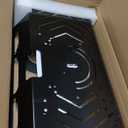 Drill-Free Light Bar Mount, Magnetic & Bolt-On Light Bar Mounting Brackets, Compatible with Ford F150 (2015+), F250 - F550 (2017+) Replace for Ford Accessories, Wireless CB Antenna Mount