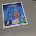 Thin Back Brace for Women Lower Back Pain Relief, Slim Fit & Lightweight for Wearing Under Clothes, Ideal for Sciatica, Scoliosis, Posture, Lifting, Size M