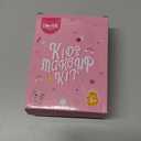 Fake Makeup Kits for Girls Toys 3 4 5 Years Old, Pretend Makeup Toys for Girls Birthday Gifts 3-5 Years Old (Pink)