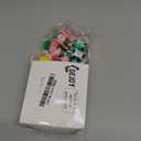 Gejoy 32 Pcs Mini Rubber You Rock Toys Set Mini Rock Figures Positive Gifts Desktop Ornaments and Decorations Inspirational Gifts for Employees, Staff, Teachers, Teams, and Friends (Novel)