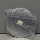 4 Pack Aluminum Sublimation Hanging Disc Signs, 10 Inch Unfinished Blank Decorations