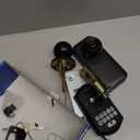 TEEHO TE003 Keyless Entry Keypad Door Lock with Handle, Electronic Digital Smart Locks for Front Door, Smart Door Knob with Code for Bedroom, Auto Lock, Passage Mode, Easy to Install, Matte Black