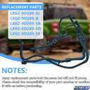 LX6Z-9D289-SJ Fuel Drain Tank Hose Compatible with Ford Escape 1.5L 2020-2025 & Bronco Sport 1.5L 2021-2025 Replace LX6Z-9D289-B LX6Z-9D289-SB LX6Z-9D289-SD LX6Z-9D289-SE