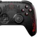 8BitDo Ultimate 2C Wireless Controller for Windows PC and Android, with Hall Effect Joysticks and Hall Triggers, 1000Hz Polling Rate, and Remappable L4/R4 Bumpers - Black Myth: Wukong