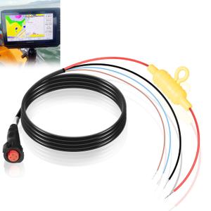 010-12938-00 Power/Data Cable Replacement for Garmin EchoMAP Ultra 102sv 106sv 122sv 126sv, Ultra2 10" & 12" Chartplotters, NMEA 0183 Input/Output