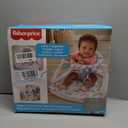 Fisher-Price Portable Baby Chair Sit-Me-Up Floor Seat with Developmental Toys & Machine Washable Seat Pad, Rainbow Showers