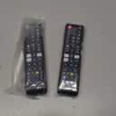 Pack of 2 New Universal Remote for All Samsung TV Remote, Replacement Compatible for All Samsung Smart TV, LED, LCD, HDTV, 3D, Series TV
