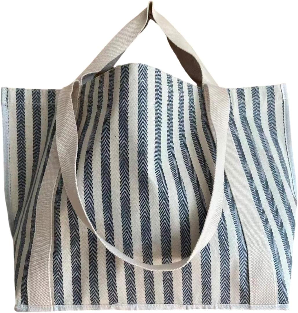 Multifunctional Large-Capacity Reusable Zebra Print Shopping Bag - Waterproof & Durable Material, Dual Handheld & Shoulder Strap Design with Inner Pocket, Stylish Foldable Grocery Tote