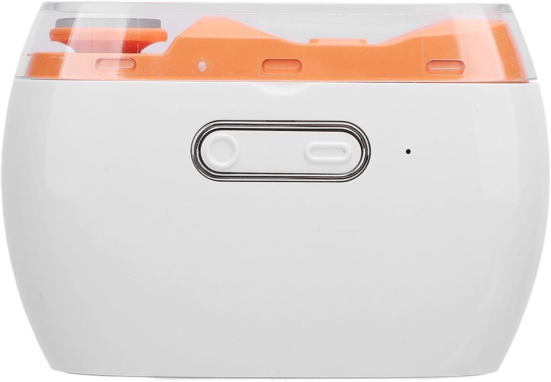 2 in 1 Electric Nail Clipper, USB Low Noise Professional Automatic Nail Trimmer Grinder with Scraps Storage for Kids and Adults, Nail Care Tool