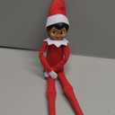 World's Smallest Elf on The Shelf Bundle Boy Dark Skin - Less than 4 Inches Tall 1 Pack