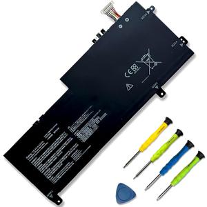 C41N1809 4Cells Laptop Battery Compatible with Asus Zenbook UX562 UX562FN UX562FD UX562FDX Q536F Q536FD Series Notebook 0B200-03440000 15.4V 57Wh/3740mAh
