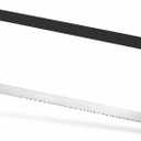 Meat Saw for Home Butchering, 18 in Manual Bone Saw with Steel Blade