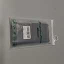 Phone Case for Samsung Galaxy A56 5G Case, Clear View Window Luxury Slim Mirror Galaxy A56 5G Case with Kickstand, Leather Hard PC Flip Shockproof Protective Cover for Samsung A56 5G Case (Deep Blue)