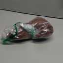 Women's Maternity Shirt Long Sleeve Top Swiss Dot Mock Neck Ribbed Knit Striped Ruched Side Blouse, L, BrownB