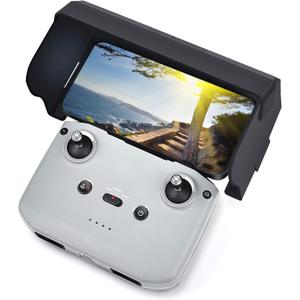 STARTRC Sun Hood Sunshade for DJI NEO 2/Avata 360/Mini 5 Pro/Mini 3/Mini 4K/Mini 4 Pro/Avata 2/Flip/Mavic 4/Air 3s Classic RC-N3/N2 Controller Accessories for 4.4-7.1inch Smartphone Screen