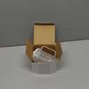 Sliner Adult Sippy Cups for Elderly 12 oz Straw Sippy Cups with 2 Handles No Spill for Adults Spill Proof Dysphagia Cup for Disabled Patients(White)