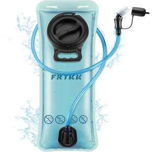 3L Hydration Bladder, Leak Proof Water Bladder for Hydration Pack, BPA Free Wide Opening Ergonomic Shape Water Reservoir for Running Hiking Cycling Camping