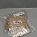 VEBZIN Sexy Sparkly Fishnets Stockings Jeweled High Waist Fishnet Tights for Women Rhinestone Party Pantyhose (Nude 2 Pack)