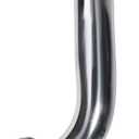 JMCHstore Inverted 22mm Manifold For Predator 212 Coleman 196cc Mini bike Ghost 224 KT196 Go kart, Reverse Racing Intake Pipe Inlet for Baja Warrior MB200 CT200U EX for Honda GX160 GX200 Clone Engine