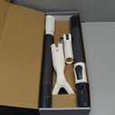 Eakertte 47.3" Ice Scrapers for Car Windshield and Car Snow Brush and Ice Scraper, Heavy Duty Extendable Snow Brush for Car, 180° Pivoting Head for Truck & SUV