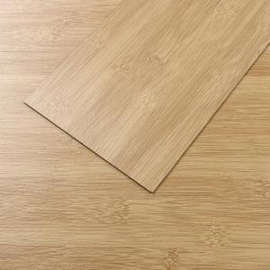 VEELIKE Natural Bamboo Peel and Stick Flooring Waterproof Vinyl Plank Flooring 16-Pack 24 Sq. ft. Peel and Stick Floor Tile Wood Laminate Flooring Stick on Floor Tiles for Bedroom Kitchen RV 6''x36''