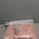 Razee Twin Bed Tent for Kids, Twin Size Bed Tents Indoor Toddler Canopy Privacy Playhouse on Bunk Sleep Inside Drafty Room for Girls, Pink, Kid House Toys for Girl Birthday Gift