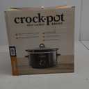Crock-Pot 4-Quart Manual Slow Cooker, Black