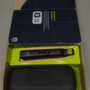 Norelco Philips OneBlade 360 Pro Face + Body, Hybrid Electric Beard Trimmer, Shaver and Bodygroomer, with 360 Blade Technology, Model QP6552/90 (Black/Lime Green)