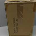 Bamboo Desk Organizer with Drawers Wooden Desktop Storage Drawers for Bills Office Supplies Kitchen Utensils Organizing Tool for Home Classroom Organization No Assembly (3 Drawers, Black)