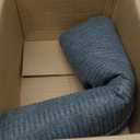 Ottomanson 2'7" x 9'10" Hallway Runner with Scraper Pile - Extra Durable Non-Slip Rug Mat for Indoor & Outdoor Use - Ideal for Kitchen, Entryway & Garage - High-Traffic Carpet, Gray (Grey)