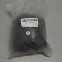 Dog Hoodie Dog Sweaters for Large Dogs,Pet Sweater Soft Solid Brushed Fleece Pet Clothes Pet Hoodie Sweatshirt with Pocket(Black-Large)