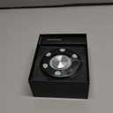 Bluetooth Shower Speaker, Portable Bluetooth 5.3 Speakers Wireless with Time Display, IP7 Waterproof Speakers with RGB Light, Suction Cup, Mini Stereo Speaker for Bathroom Party Beach Outdoor, Green