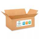 Large Shipping & Moving Boxes 20 x 12 x 8 inches (5-Pack) - Extra Strength 200 lb vs Regular - USA-Made Corrugated Cardboard Boxes for USPS/UPS/FEDEX - Strong Large Box by IDL Packaging -