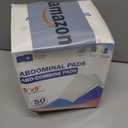 GauzeCare Sterile Abdominal- ABD Combine Pads| 50-Pack, 5 x 9 Inches| Extra Absorbent & Thick, Individually Wrapped Wound Dressing, First Aid Pads| Surgical-Grade, Nonstick- for Heavy Leakage, Post Op